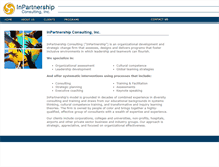 Tablet Screenshot of inpartnership.com